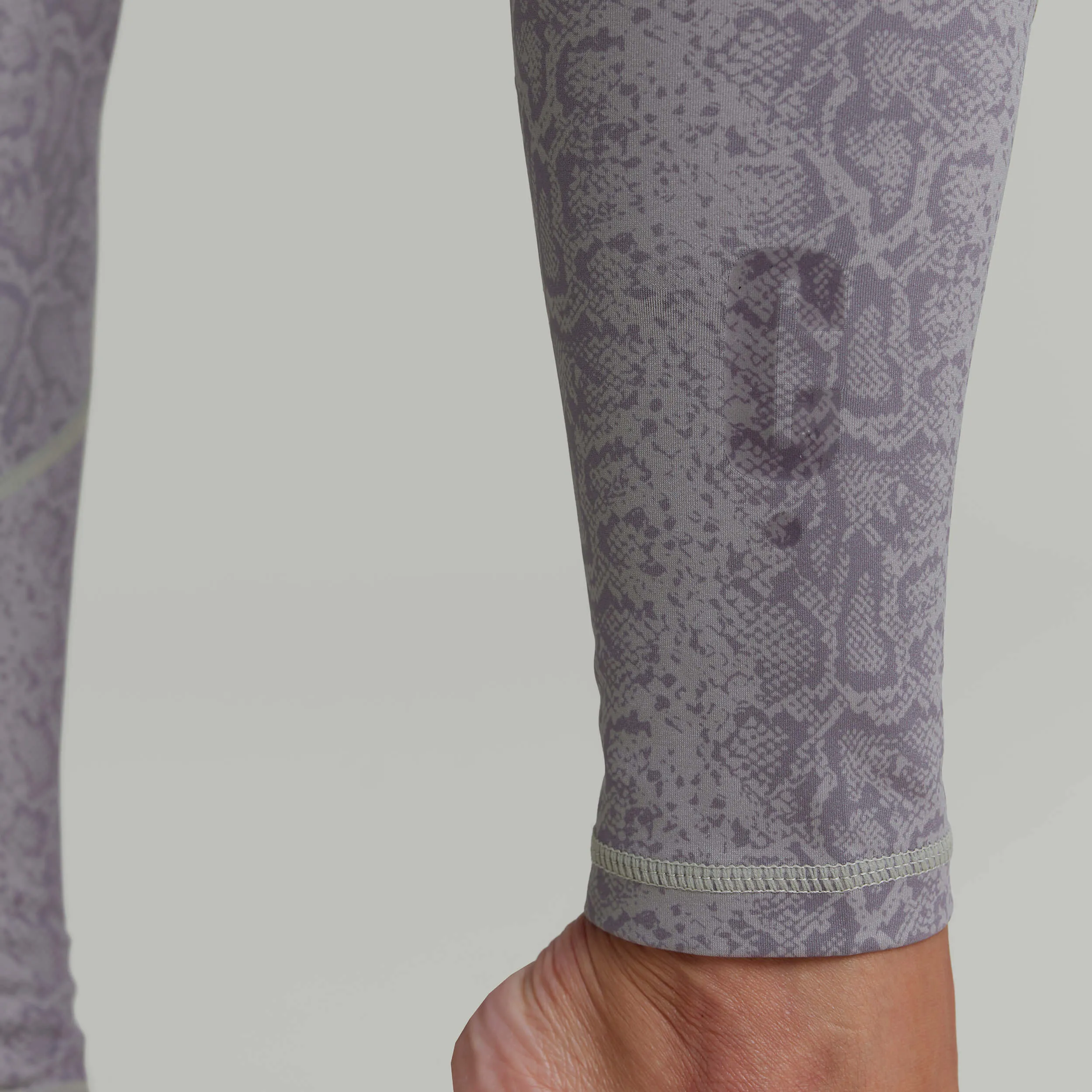 CLQ Flex Full Length Tall Tights - Snake