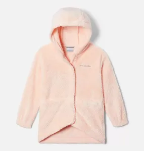 Columbia Sportswear Girls Fire Side Sherpa Long Jacket In Peach Blossom Orchid Size XS and S