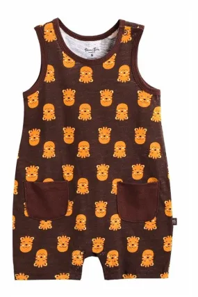 Cool Tiger Sleeveless Romper