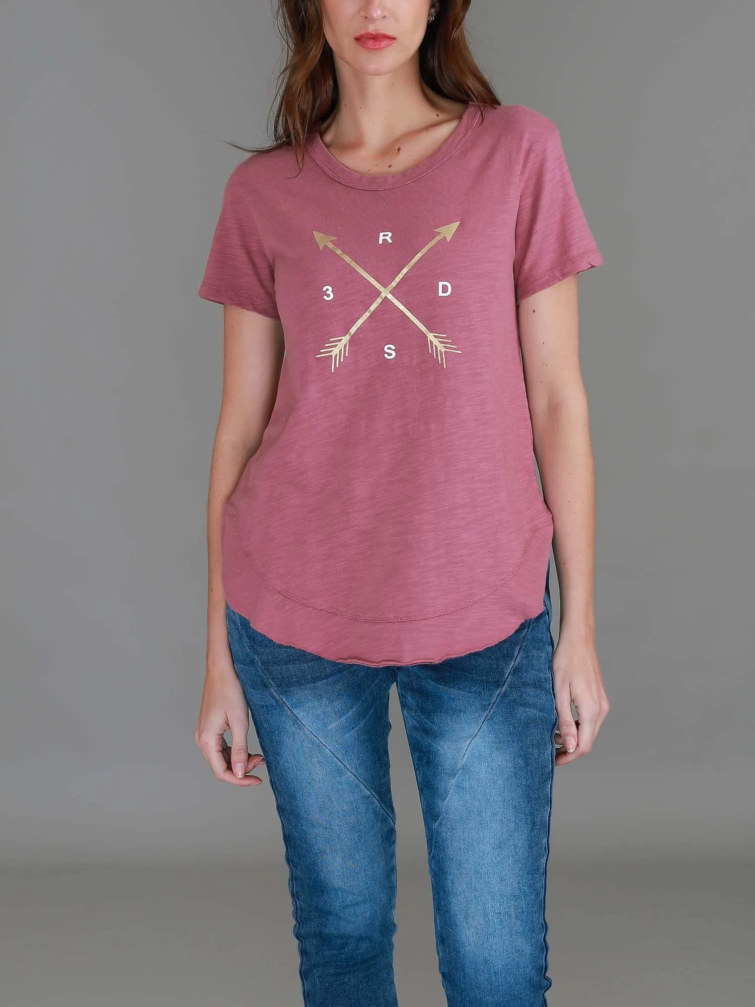 Cooma Arrow Graphic T Shirt