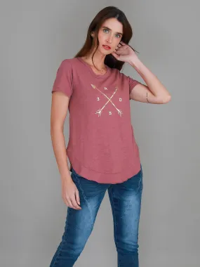 Cooma Arrow Graphic T Shirt