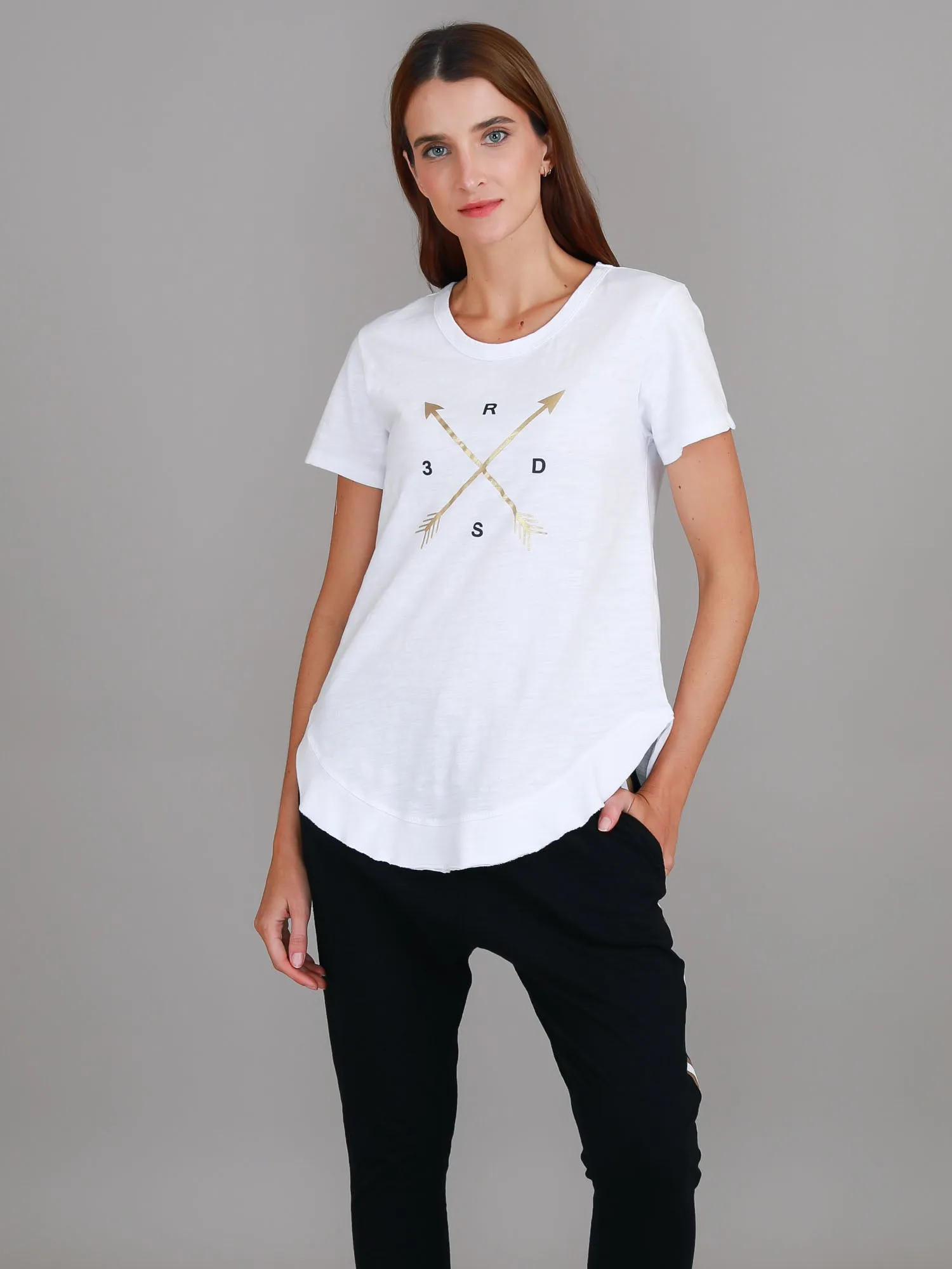 Cooma Arrow Graphic T Shirt
