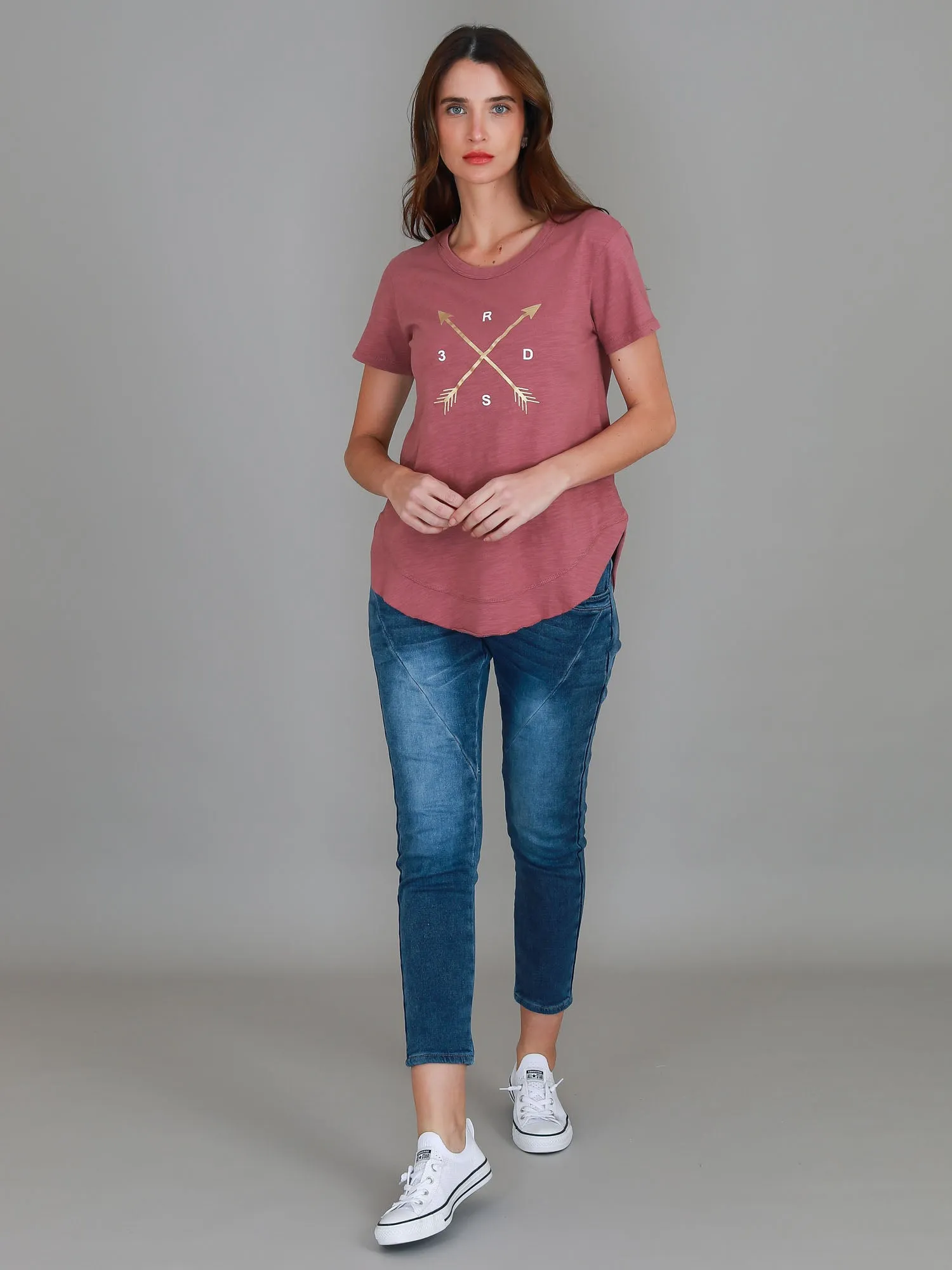 Cooma Arrow Graphic T Shirt