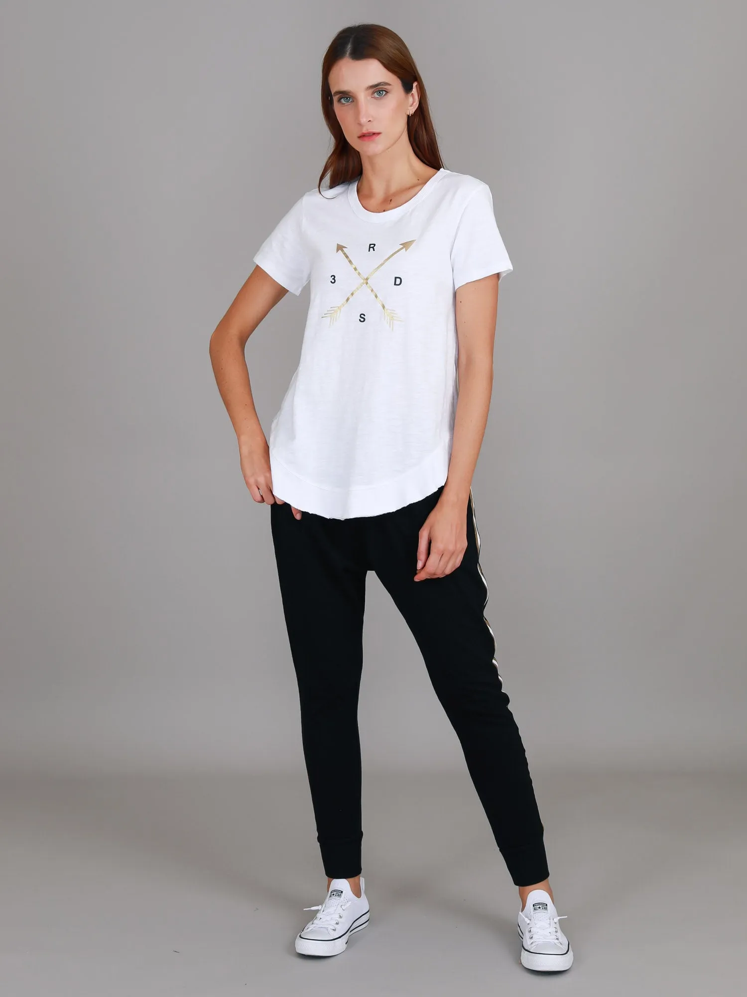 Cooma Arrow Graphic T Shirt