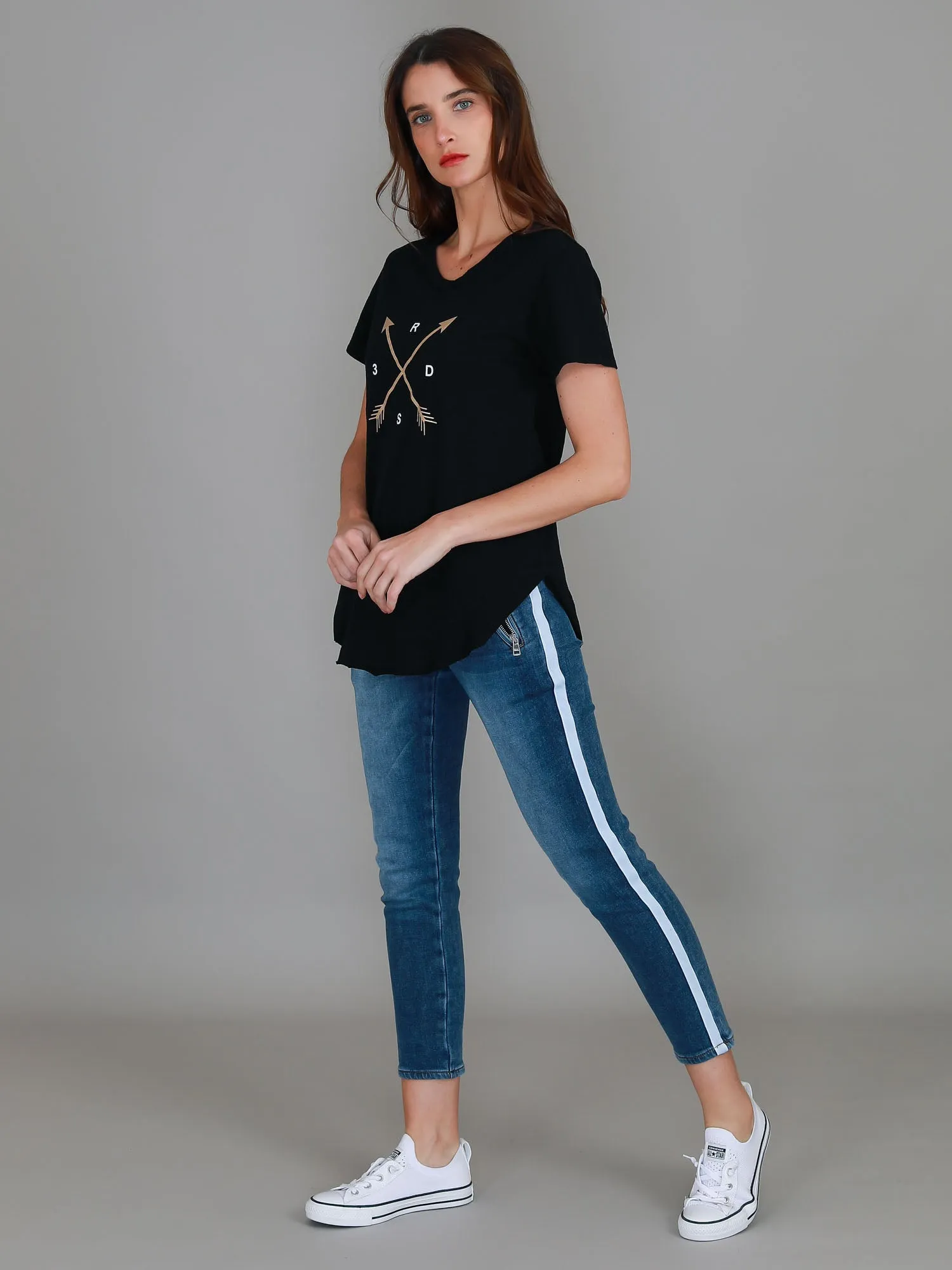 Cooma Arrow Graphic T Shirt