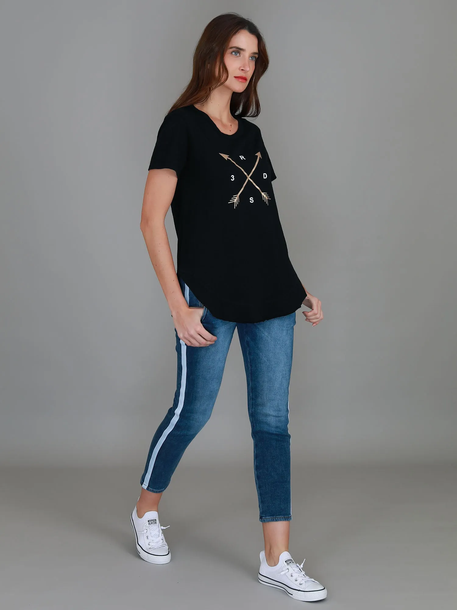 Cooma Arrow Graphic T Shirt