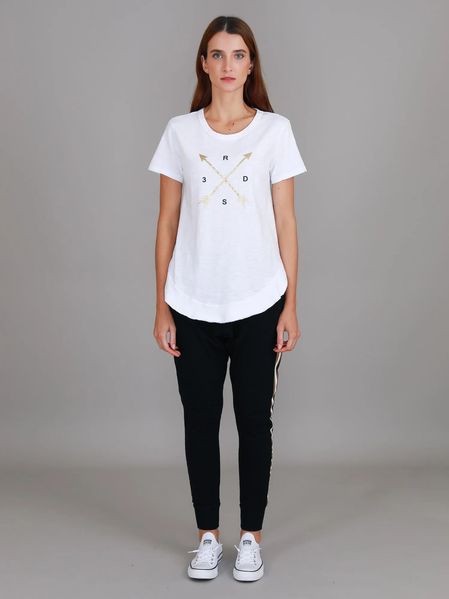 Cooma Arrow Graphic T Shirt