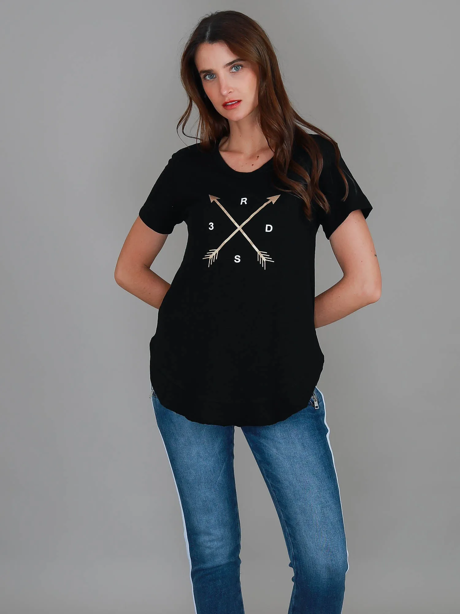 Cooma Arrow Graphic T Shirt