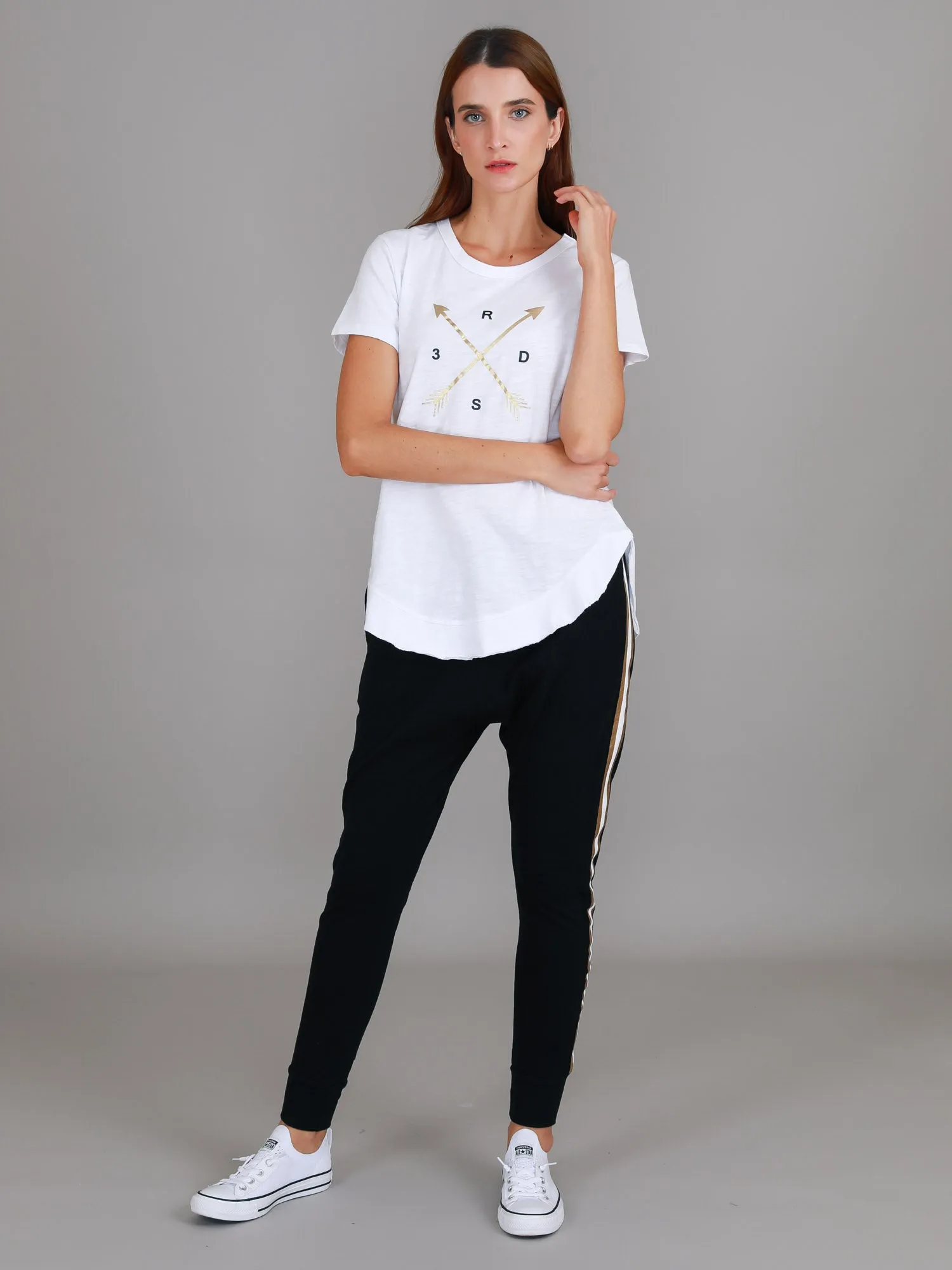 Cooma Arrow Graphic T Shirt