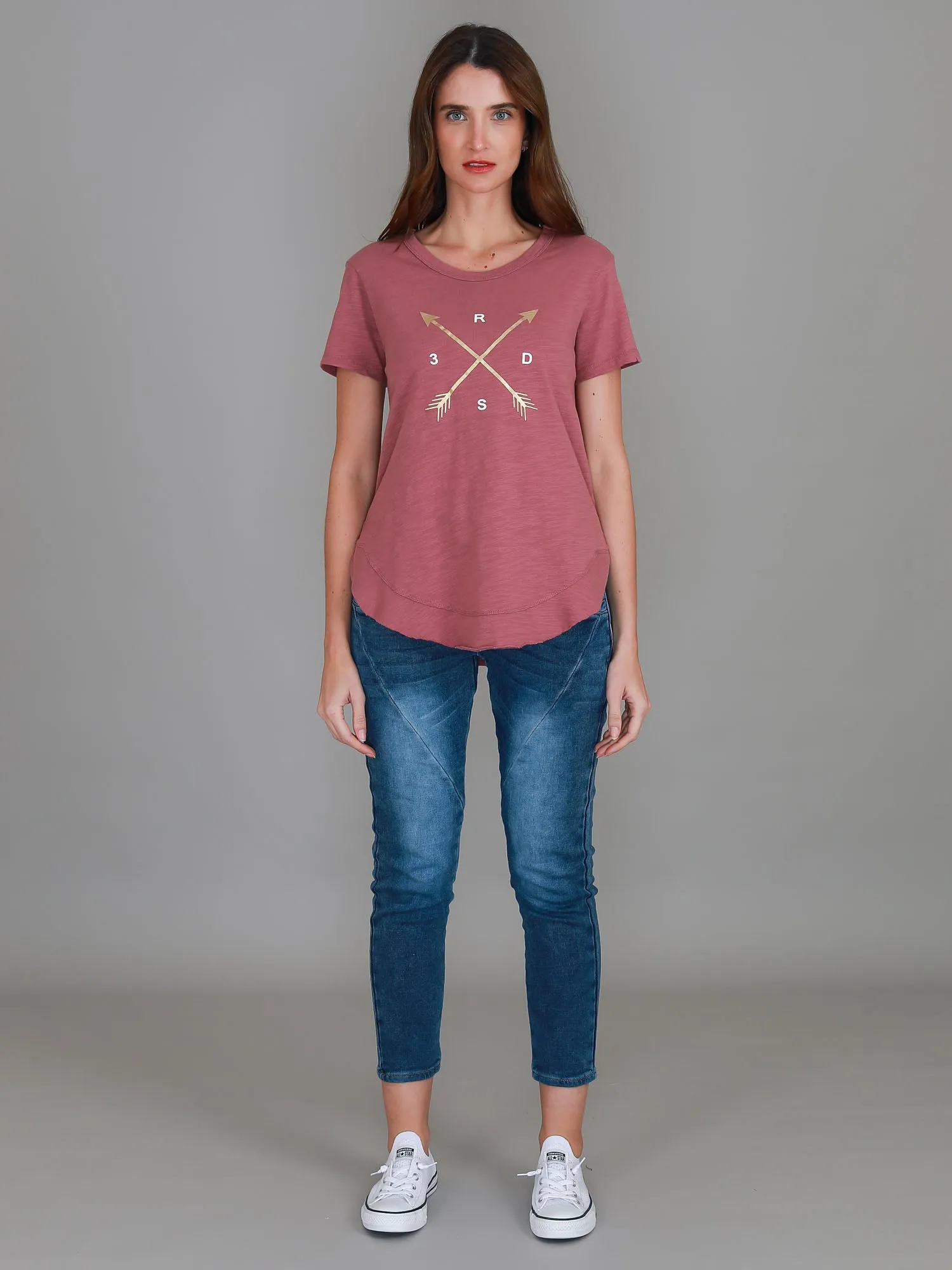 Cooma Arrow Graphic T Shirt