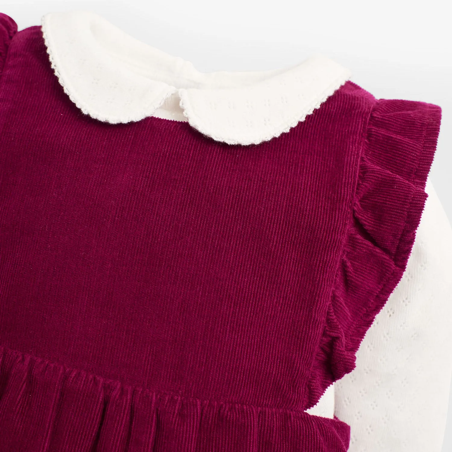 Corduroy bubble set: Size 18-24M