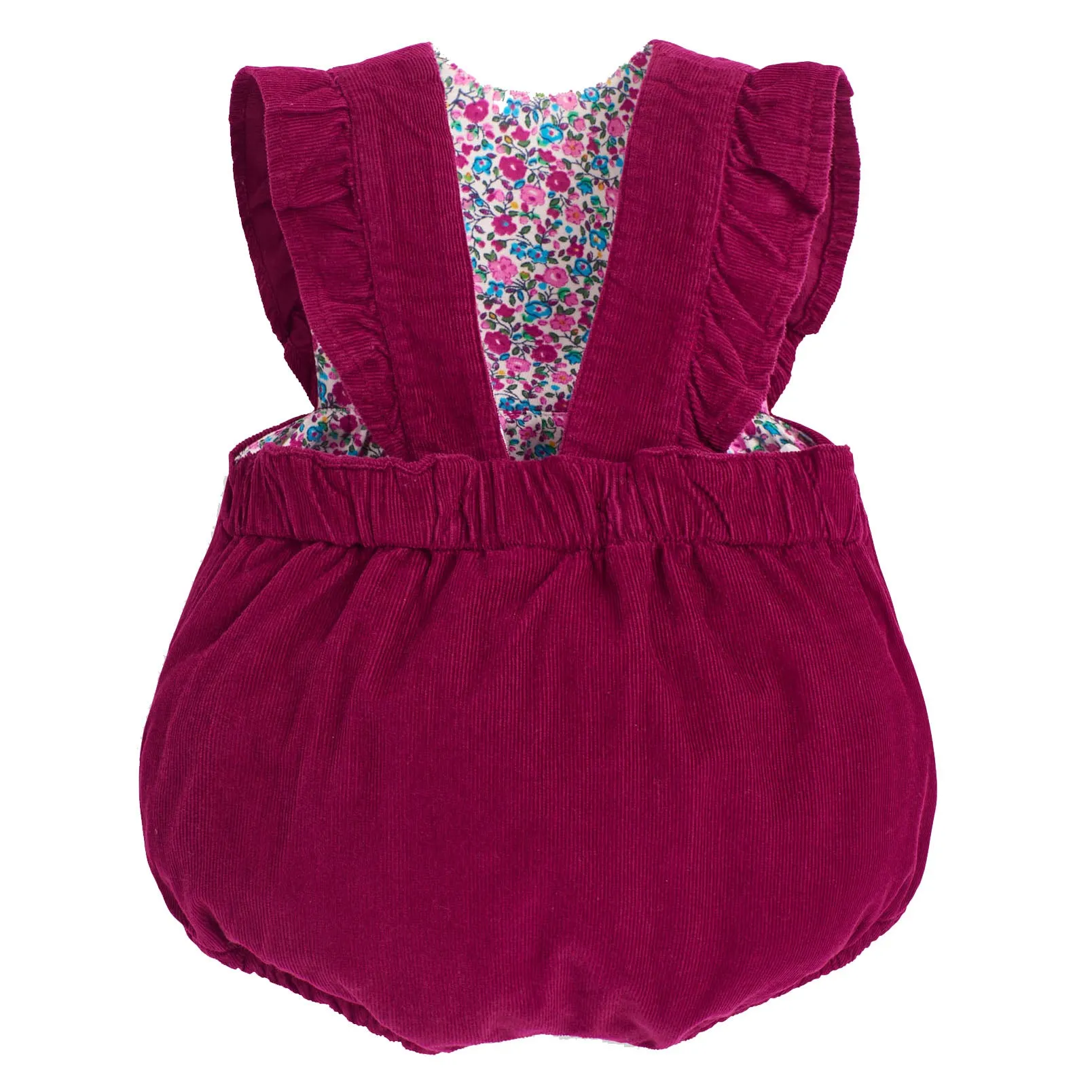 Corduroy bubble set: Size 18-24M