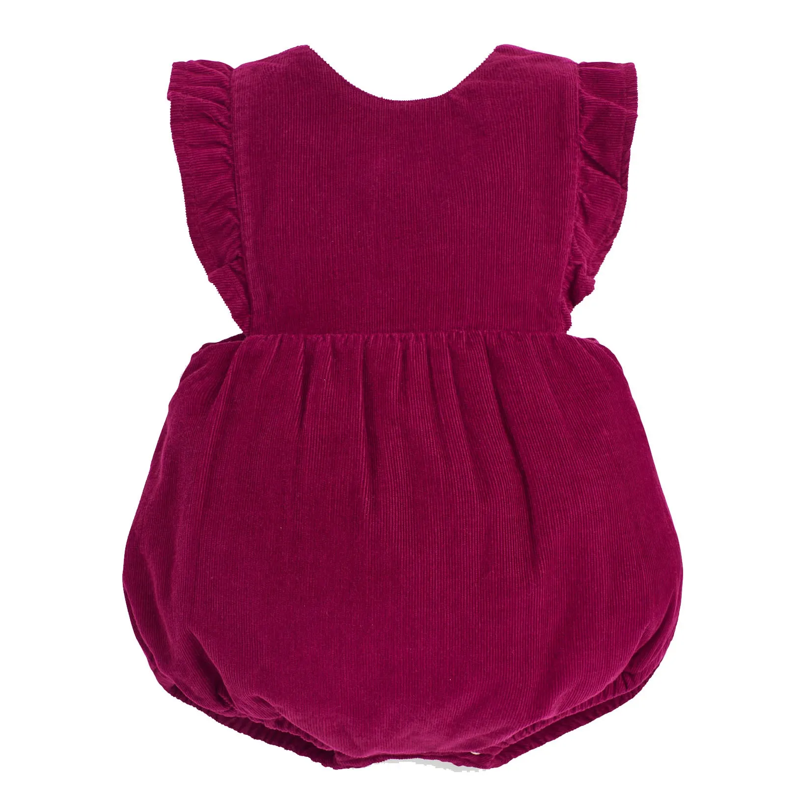 Corduroy bubble set: Size 18-24M