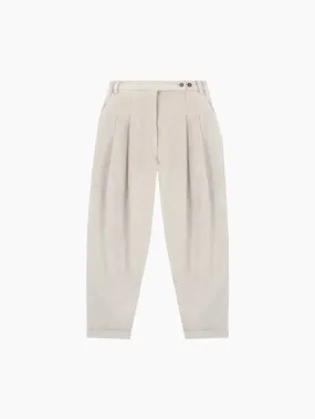 Corduroy Carrot Pants