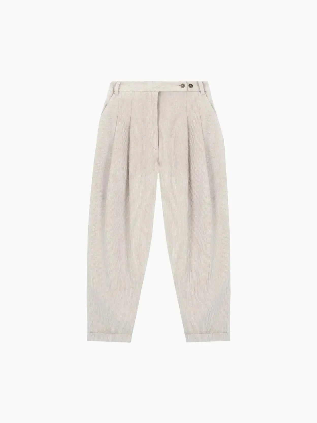 Corduroy Carrot Pants