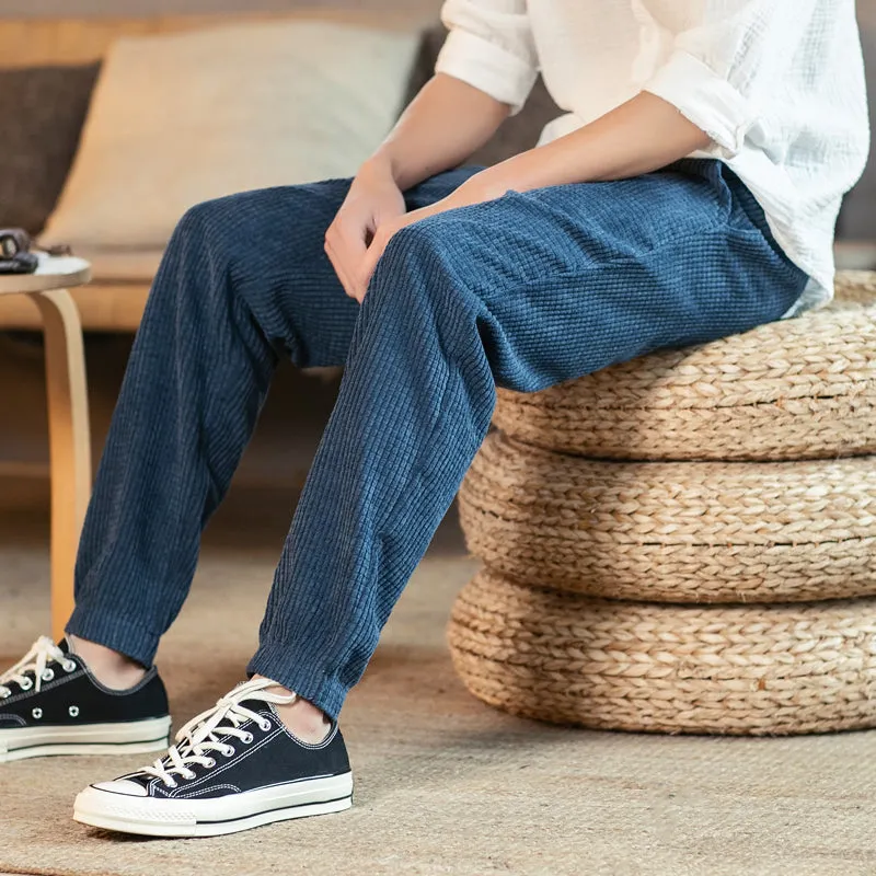 Corduroy Streetwear Joggers Pants