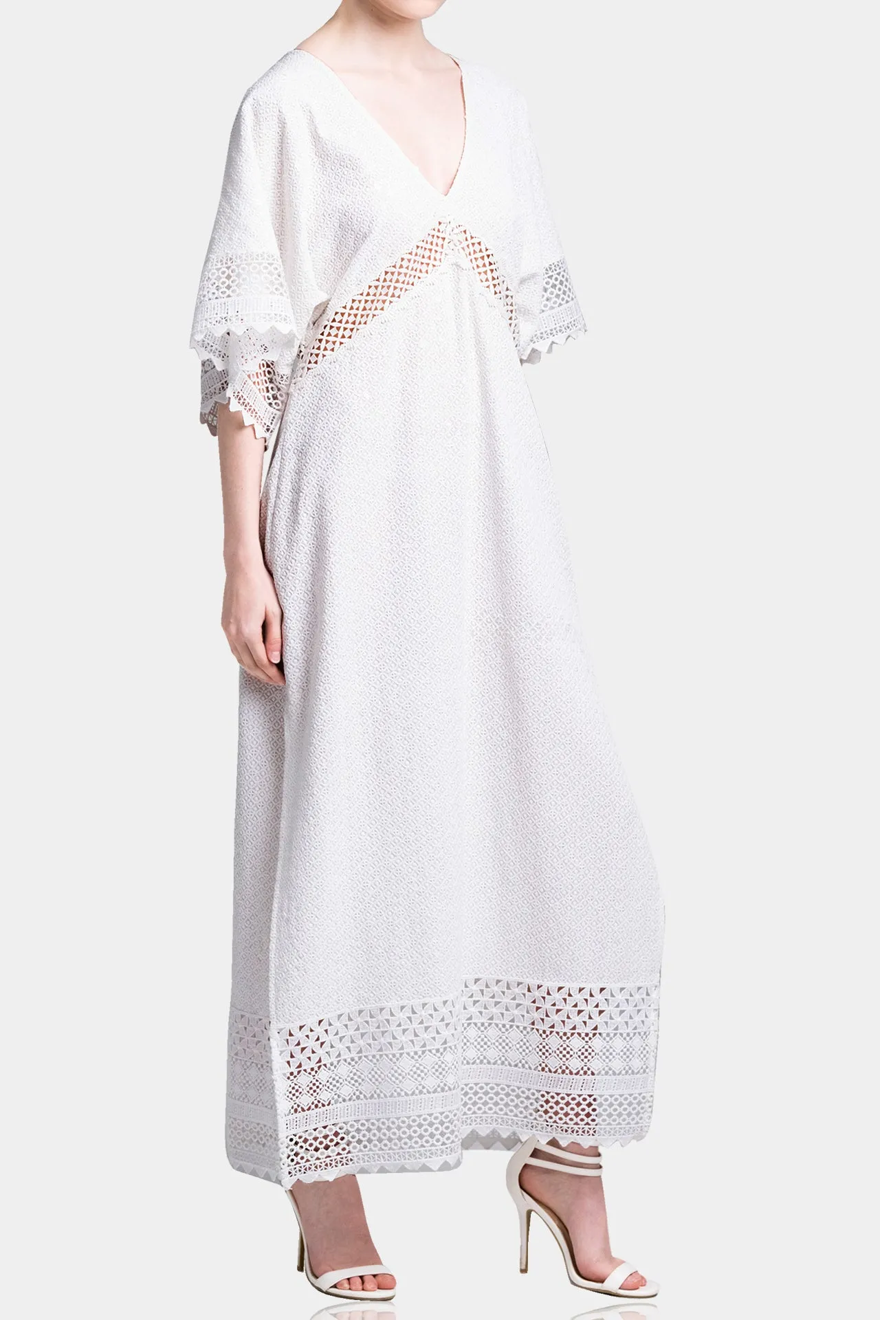 Cotton Kaftan Gown