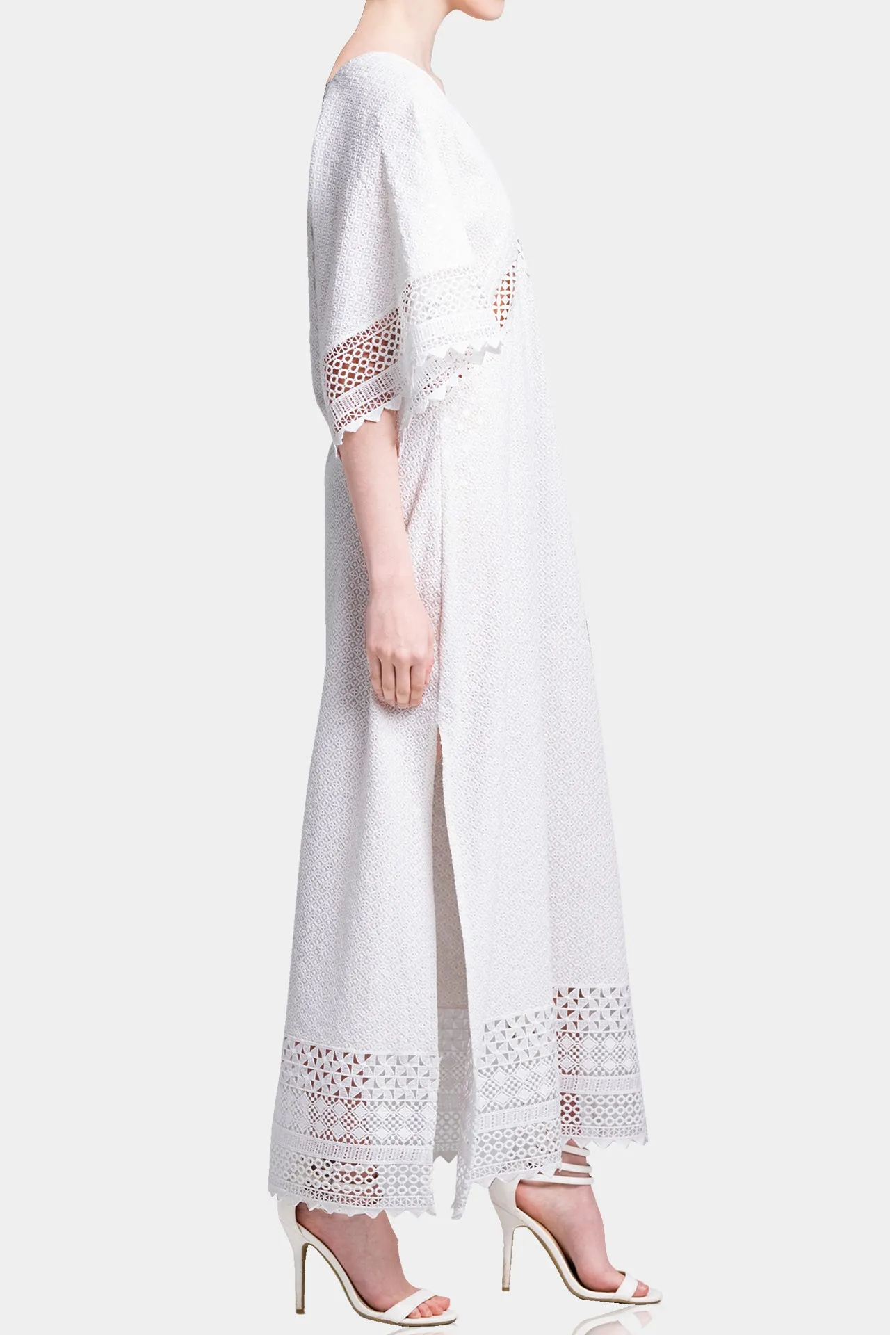 Cotton Kaftan Gown
