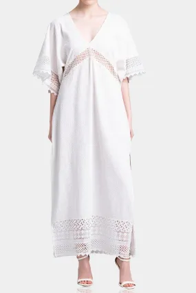 Cotton Kaftan Gown