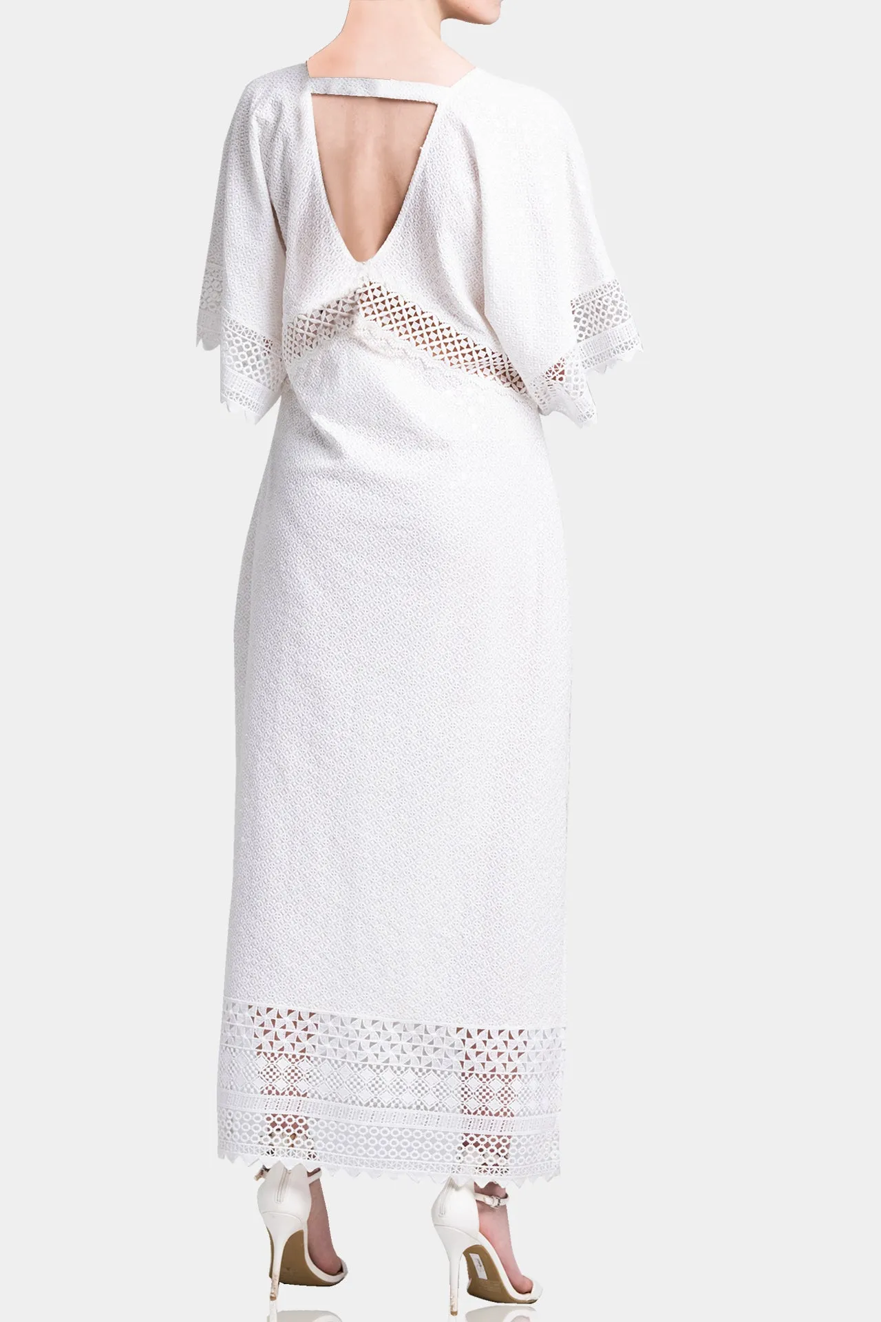 Cotton Kaftan Gown
