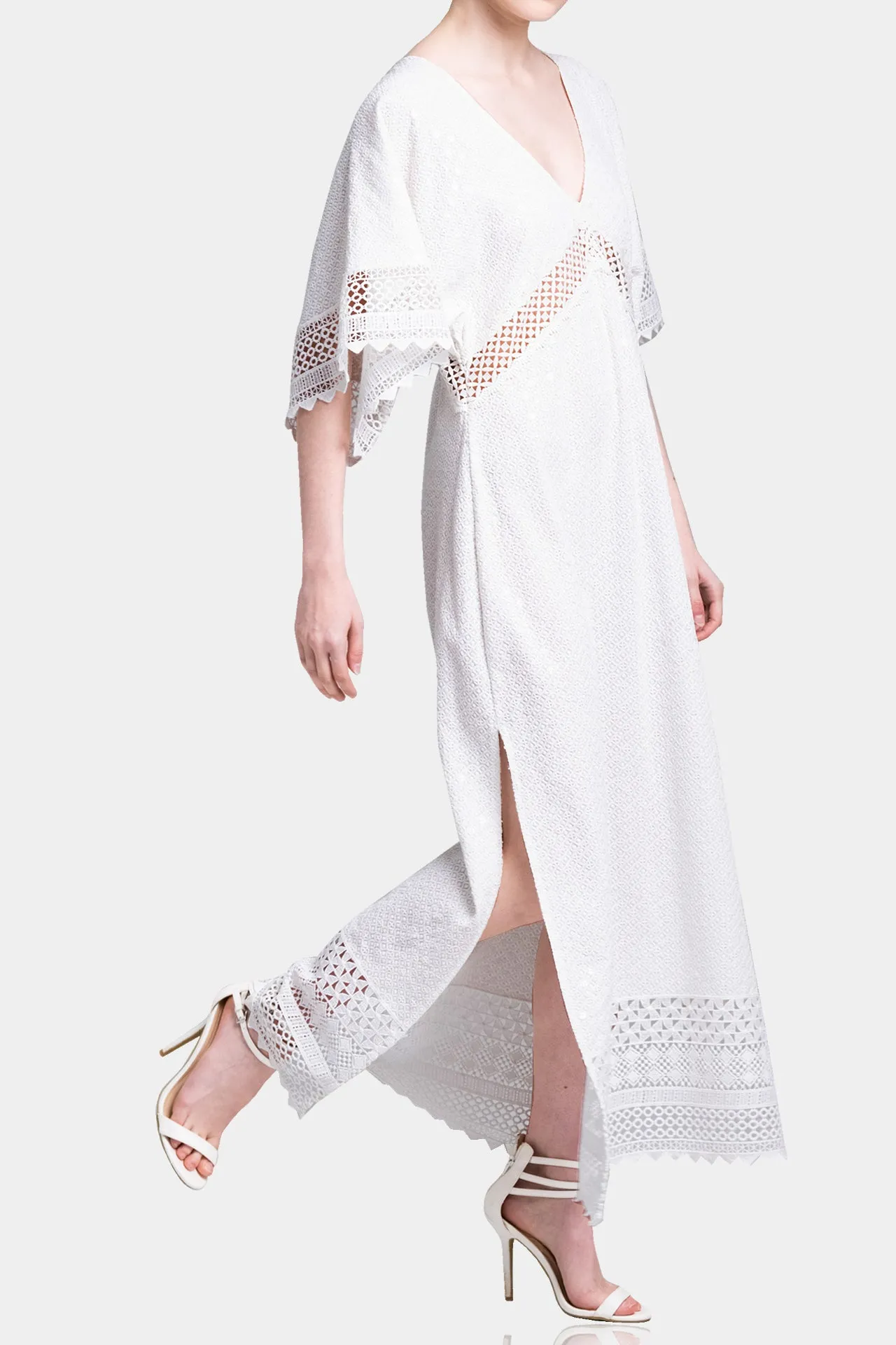 Cotton Kaftan Gown
