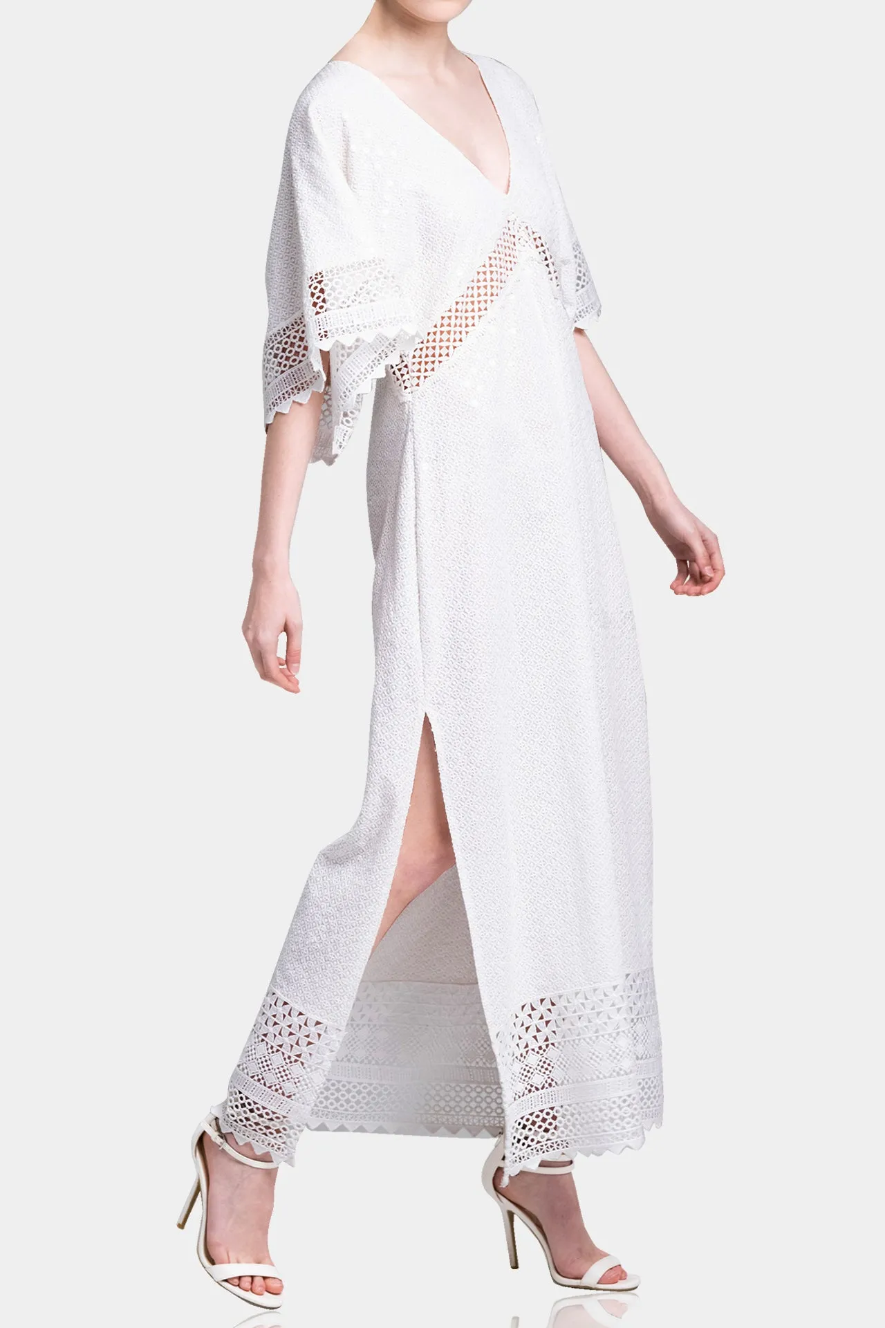 Cotton Kaftan Gown