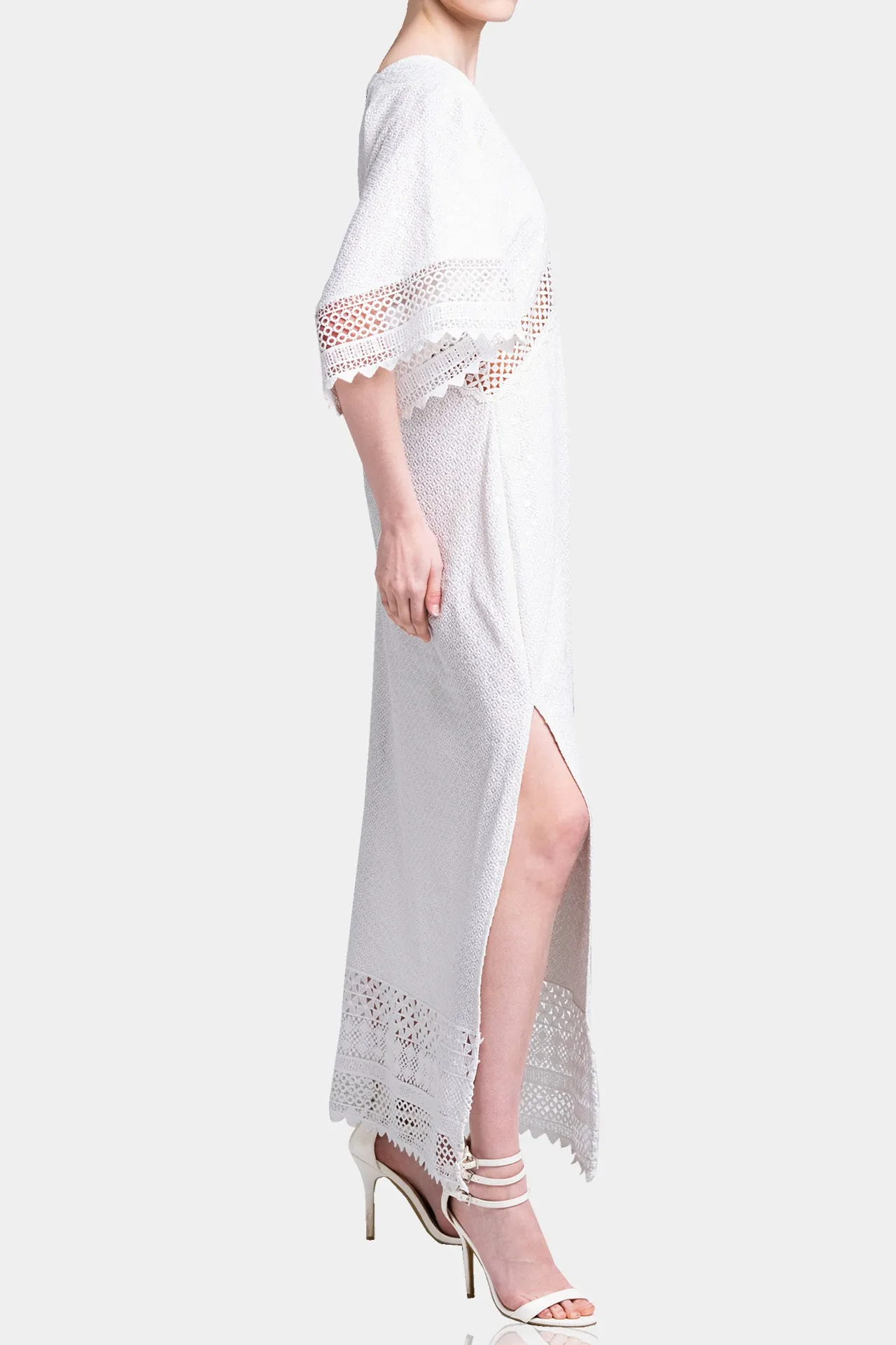 Cotton Kaftan Gown