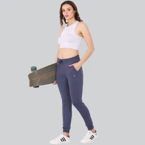Cuffed Joggers - Yale Blue