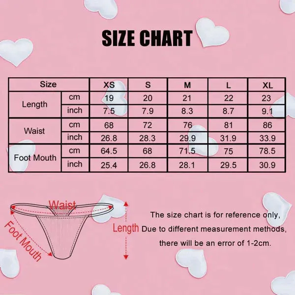 Custom Face Couple Underwear Love Your Body Personalized Underwear Valentine's Day Gift