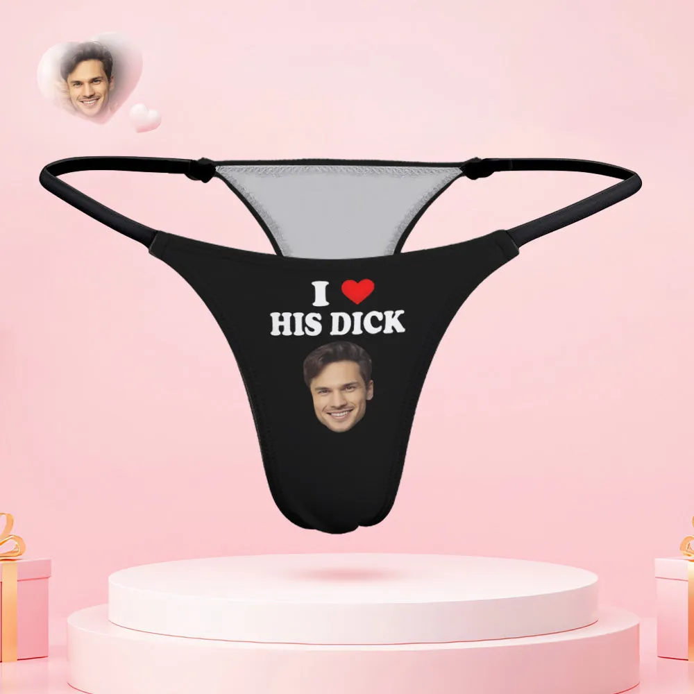 Custom Face Couple Underwear Love Your Body Personalized Underwear Valentine's Day Gift