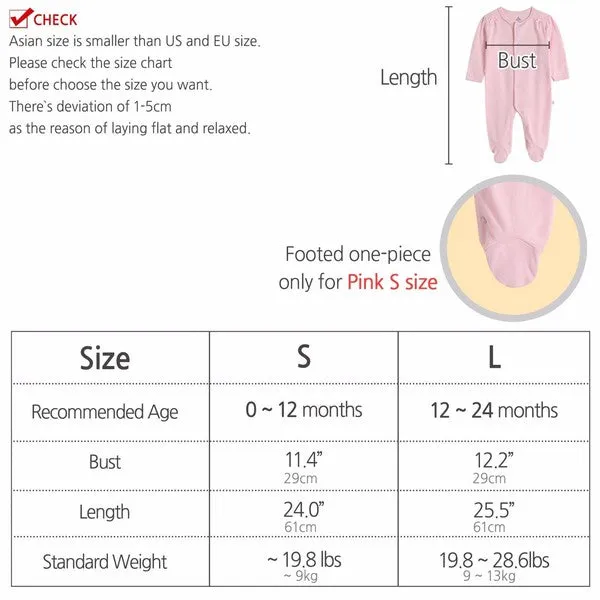Cute Angel One-piece (Pink/Sky)