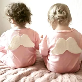 Cute Angel One-piece (Pink/Sky)