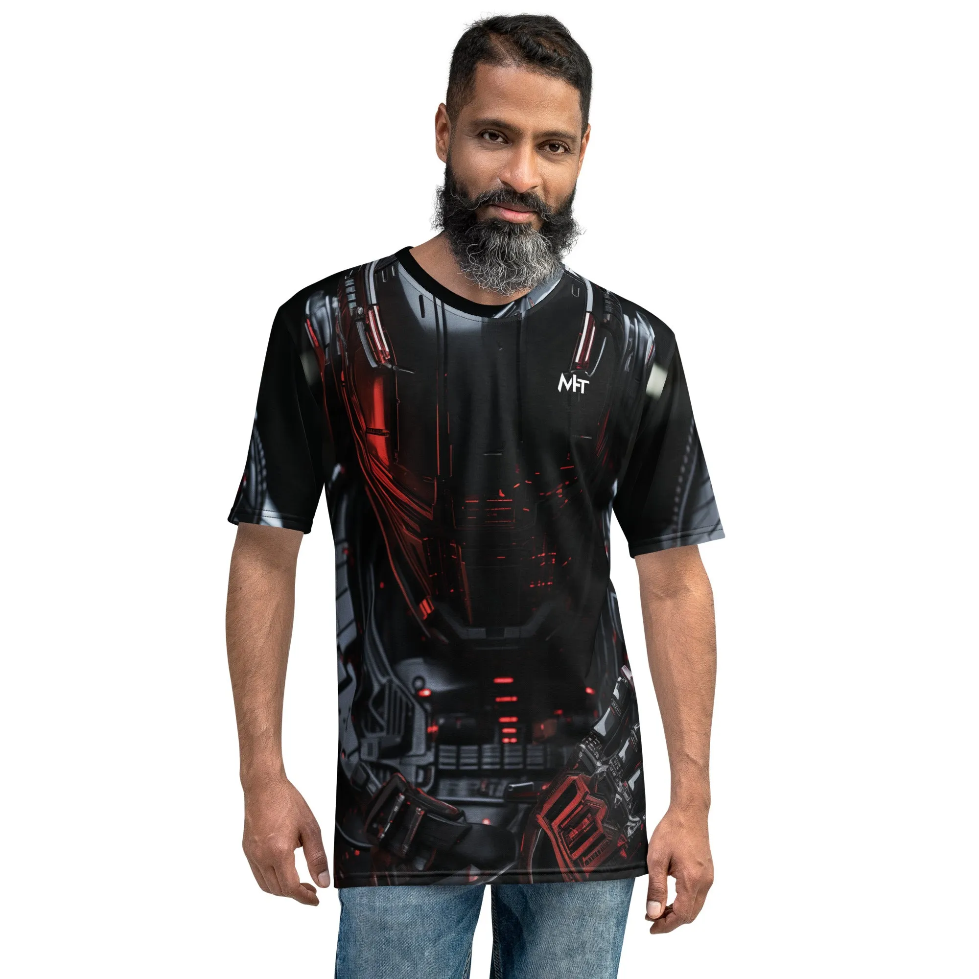 CyberArms Warrior V2 - Men's t-shirt