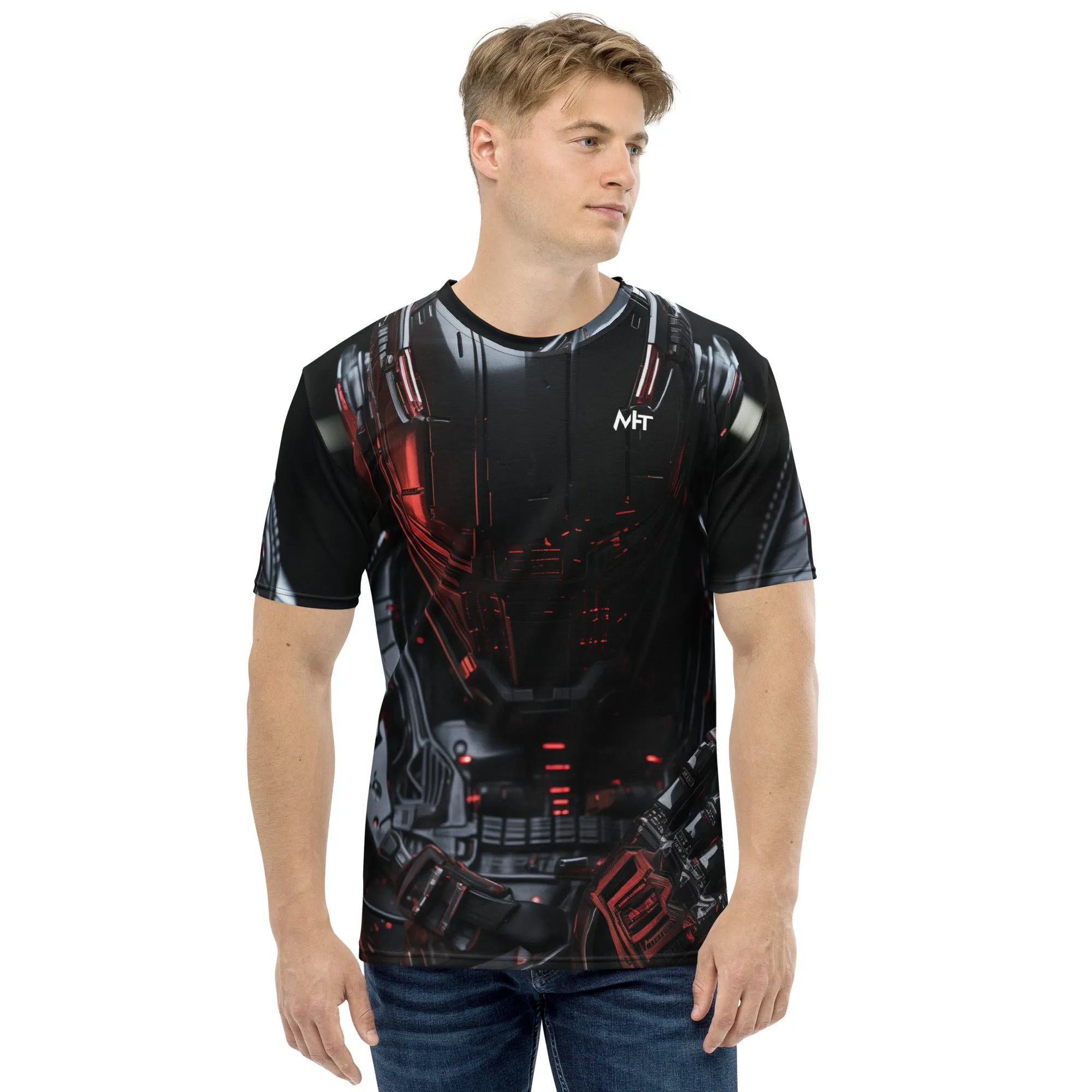 CyberArms Warrior V2 - Men's t-shirt