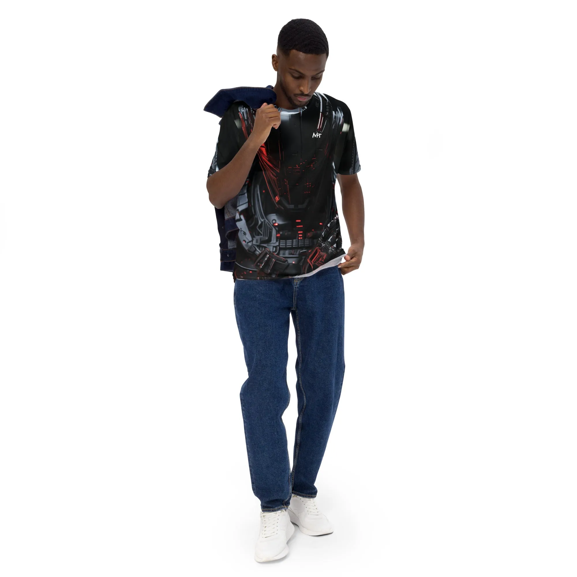 CyberArms Warrior V2 - Men's t-shirt