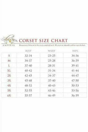 Daisy Corsets Lavish Green Satin Corset Romper