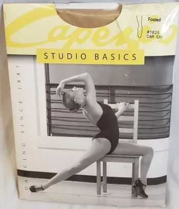 Damira -- Women's Studio Basics Footed Tight