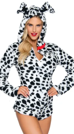 Darling Dalmatian Romper Costume