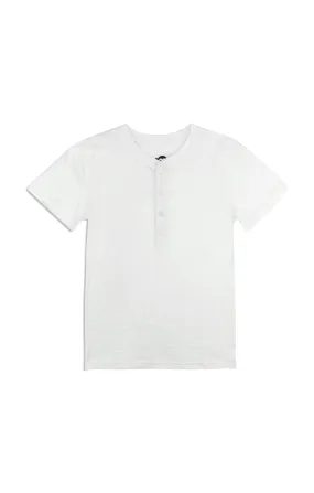 Day Party Henley - White