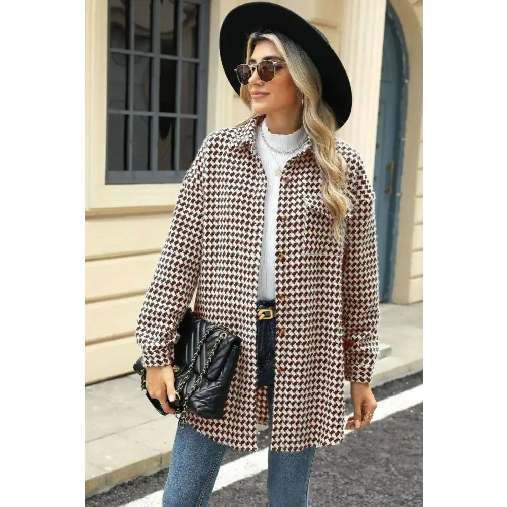 Discover Luxury Fashion for Women with the Exclusive Dropped Shoulder Coat