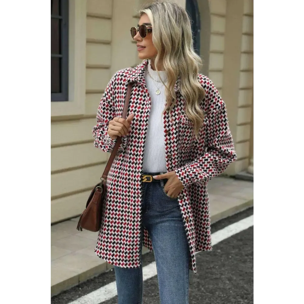 Discover Luxury Fashion for Women with the Exclusive Dropped Shoulder Coat