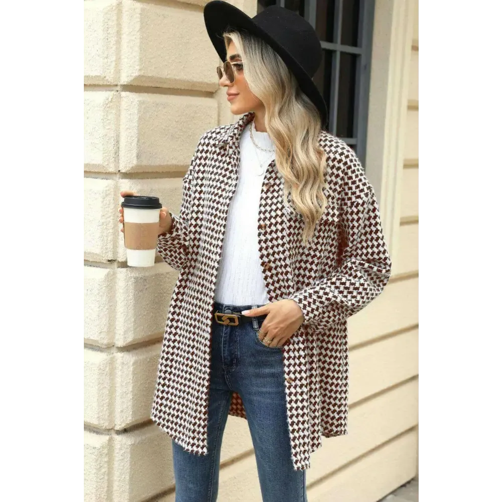 Discover Luxury Fashion for Women with the Exclusive Dropped Shoulder Coat