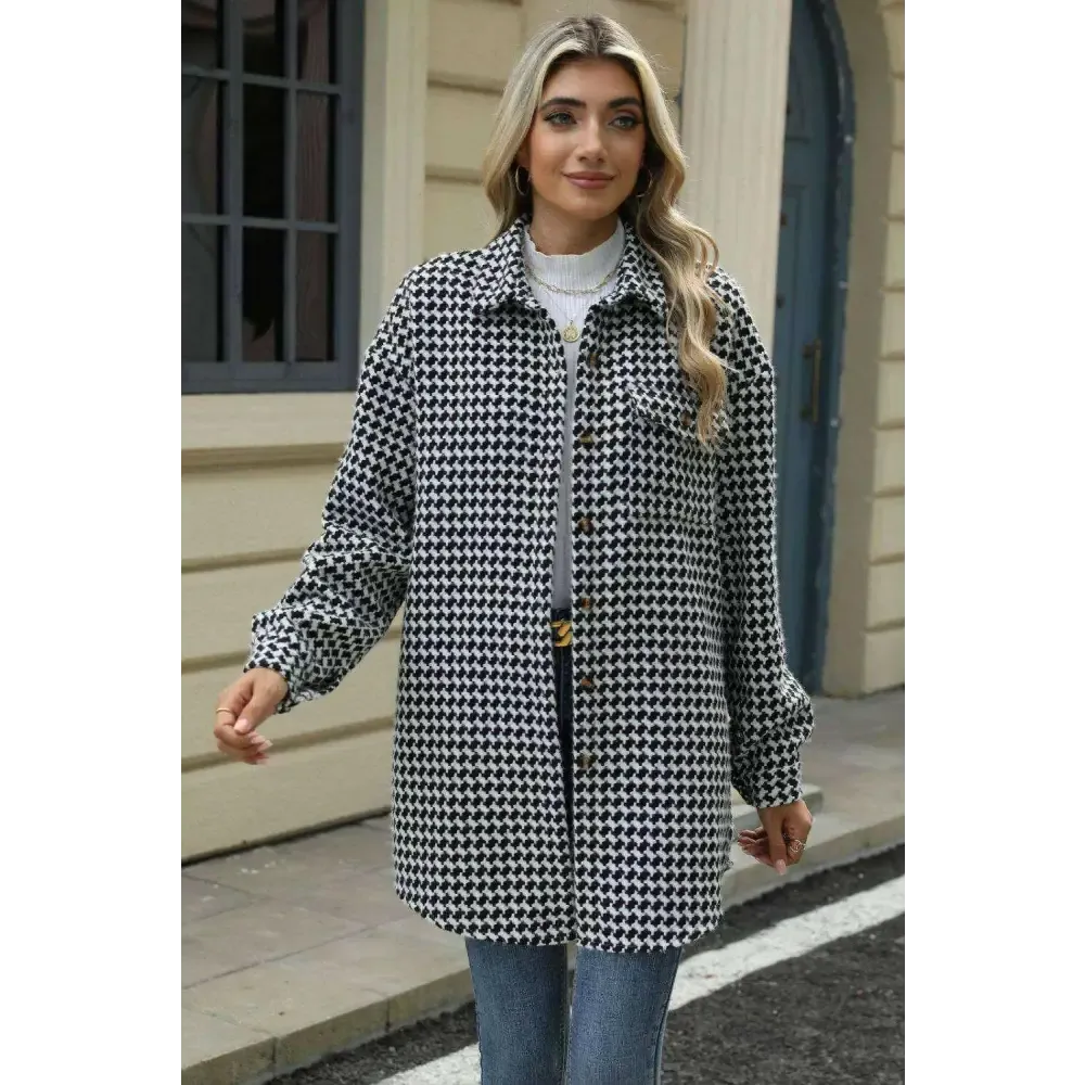 Discover Luxury Fashion for Women with the Exclusive Dropped Shoulder Coat