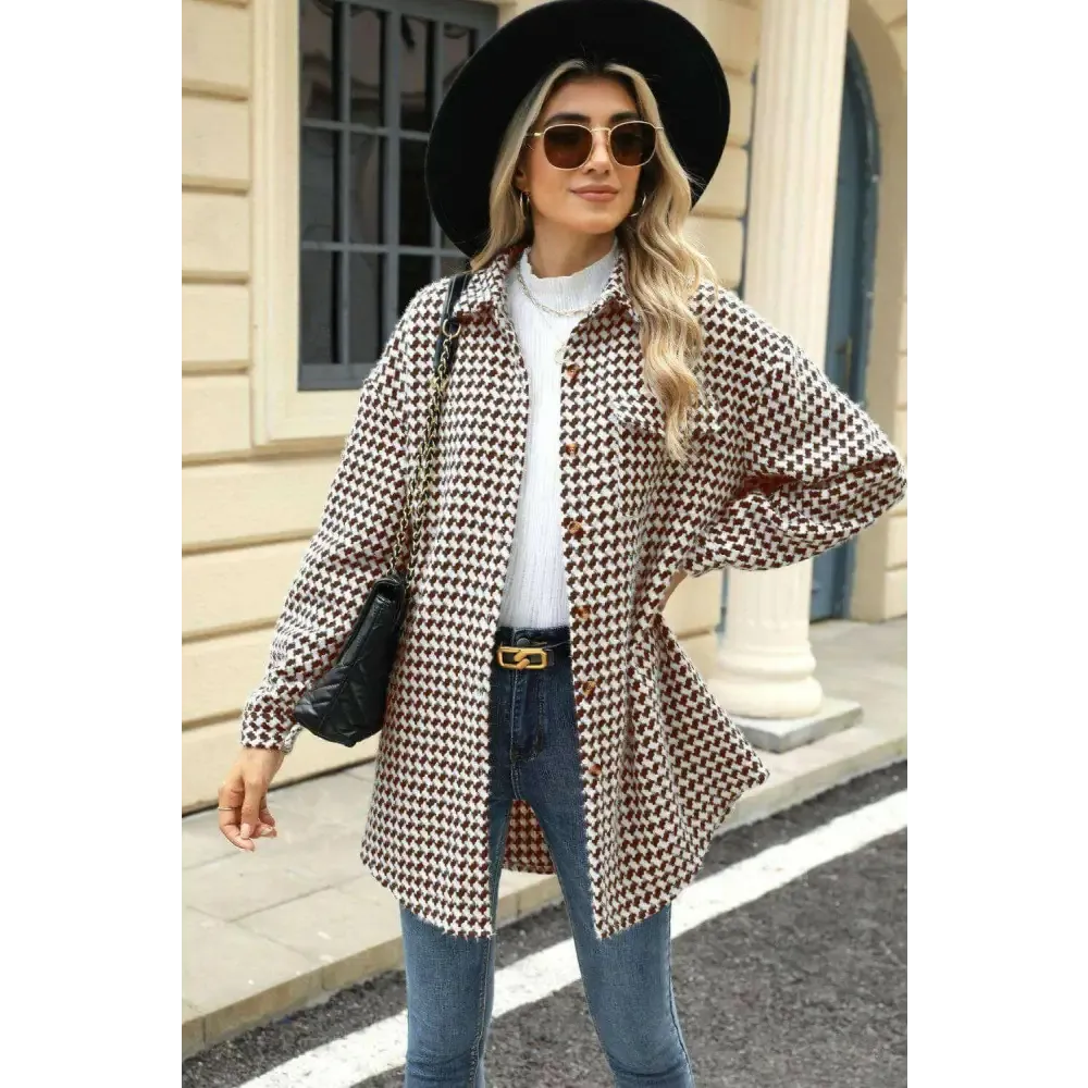 Discover Luxury Fashion for Women with the Exclusive Dropped Shoulder Coat