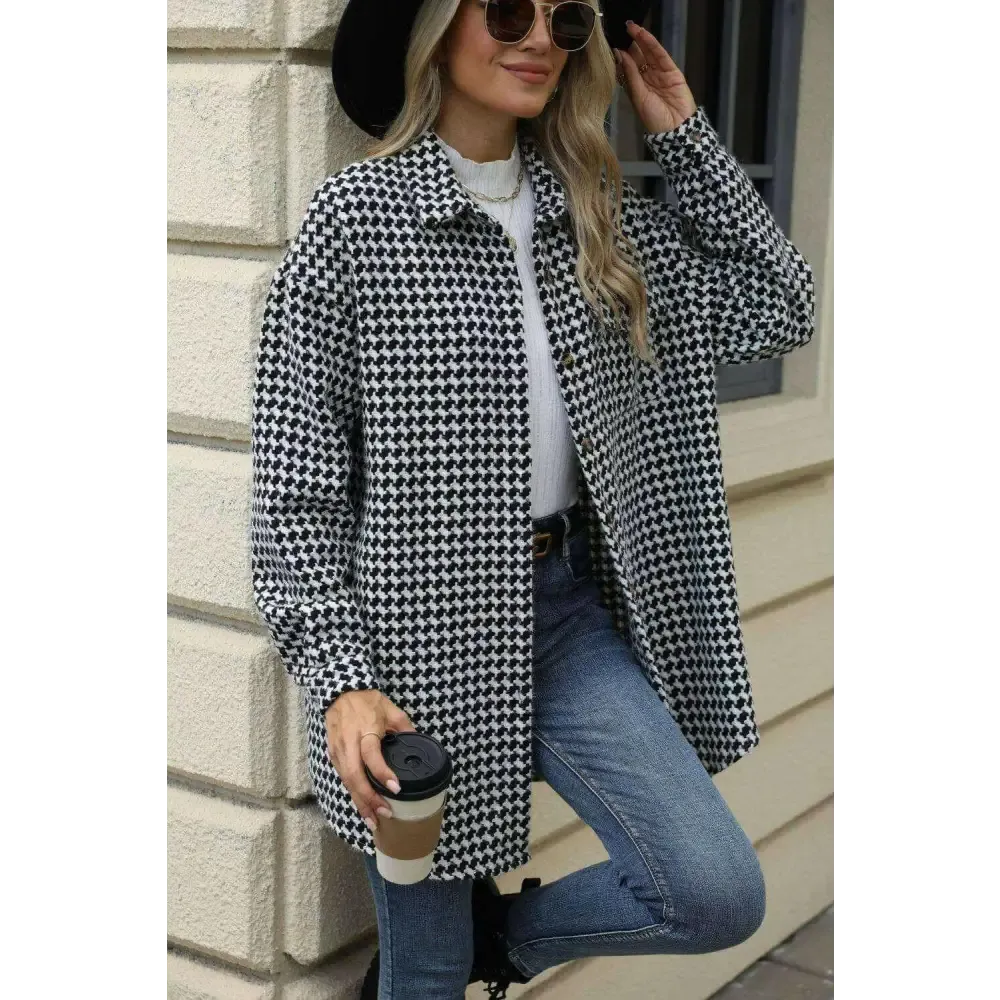 Discover Luxury Fashion for Women with the Exclusive Dropped Shoulder Coat