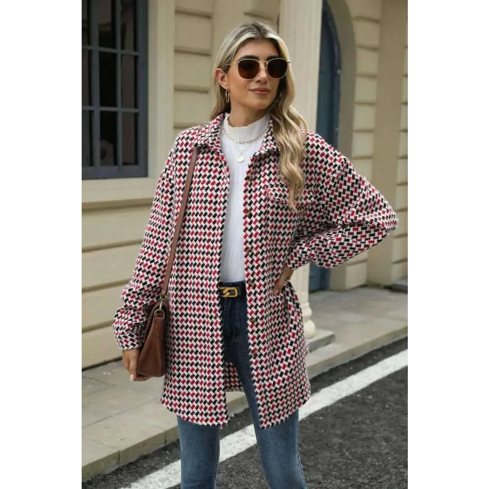Discover Luxury Fashion for Women with the Exclusive Dropped Shoulder Coat