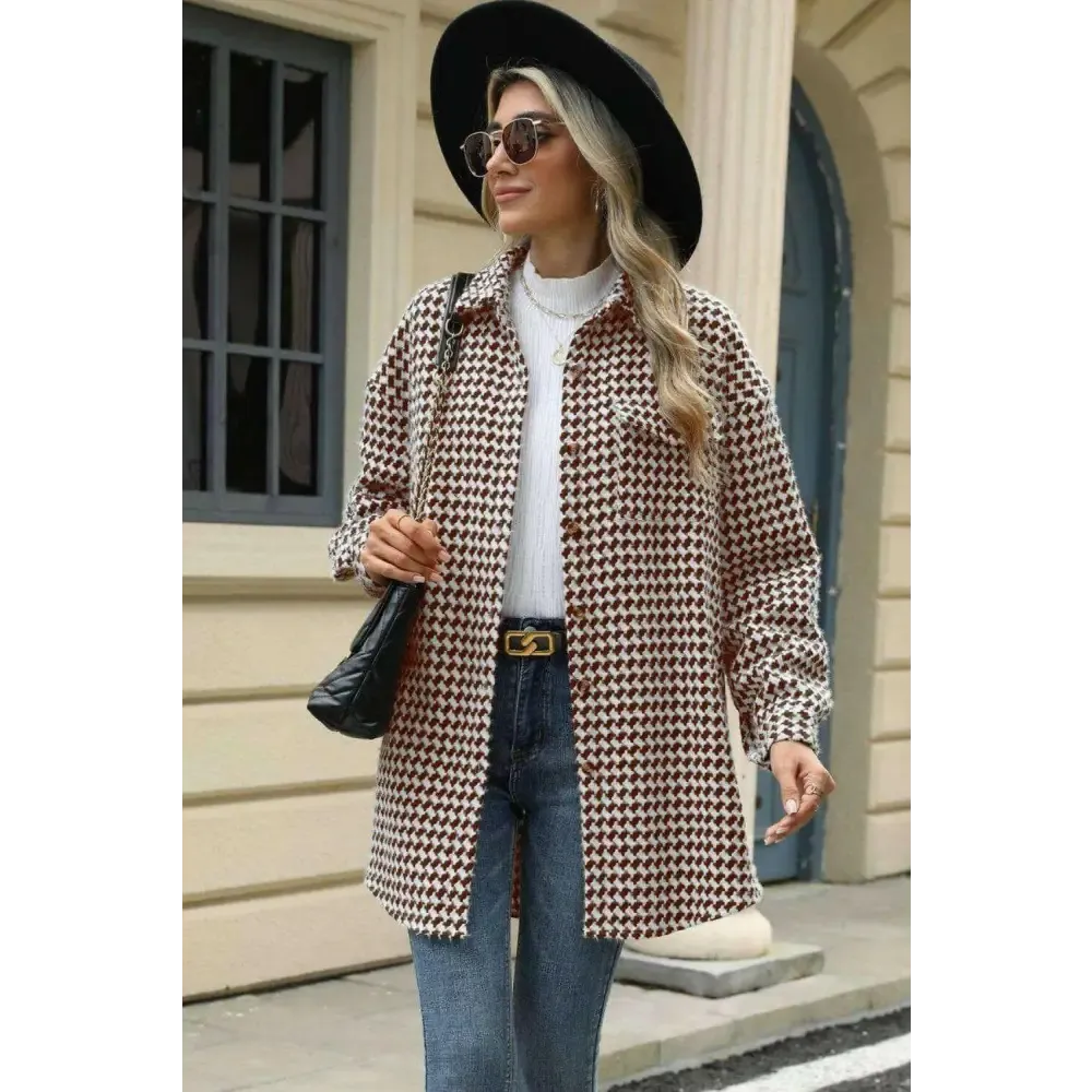 Discover Luxury Fashion for Women with the Exclusive Dropped Shoulder Coat