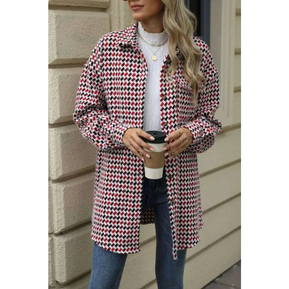 Discover Luxury Fashion for Women with the Exclusive Dropped Shoulder Coat