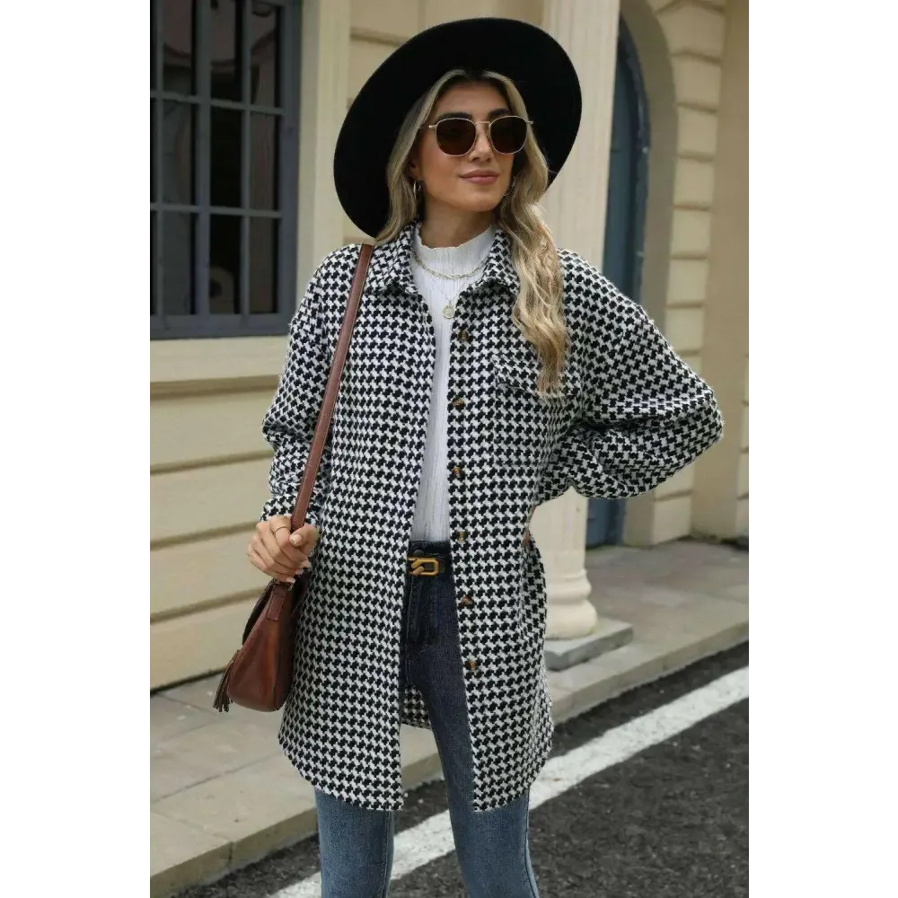 Discover Luxury Fashion for Women with the Exclusive Dropped Shoulder Coat