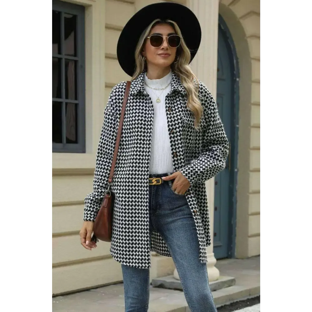 Discover Luxury Fashion for Women with the Exclusive Dropped Shoulder Coat